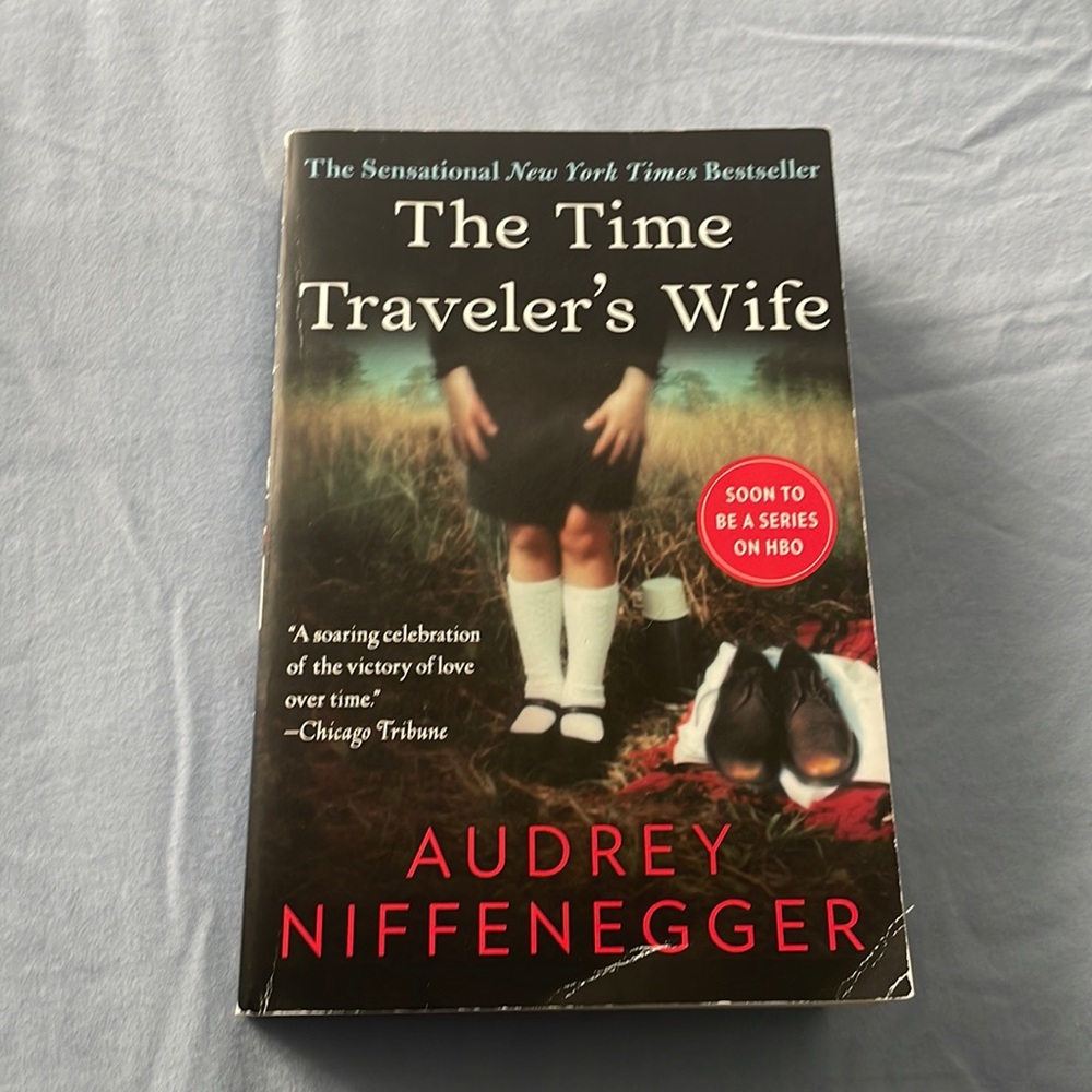 The Time Traveler’s Wife by Audrey Niffenegger